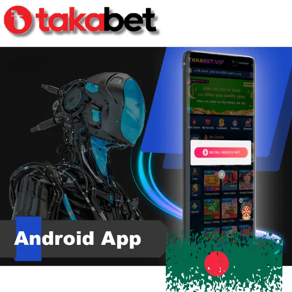 Takabet’s Android app